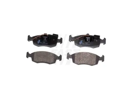 Колодки гальмівні Fiat 500 07 передні з 2 датчиками FAST FT29083