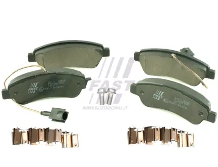 Акция Колодки гальмівні дискові задні FIAT Ducato 06-14, Ducato 14-; PEUGEOT Boxer 06-14, Boxer 14-; CITROEN Jumper 06-14, Jumper 14- FAST FT29098