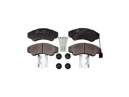 Акция Колодки гальмівні дискові передні FIAT Ducato 02-06, Ducato 94-02; PEUGEOT Boxer 02-06, Boxer 94-02; CITROEN Jumper 02-06, Jumper 94-02 FAST FT29108