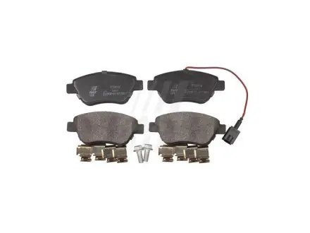 Колодки гальмівні перед. Fiat Fiorino (07-) FAST FT29112