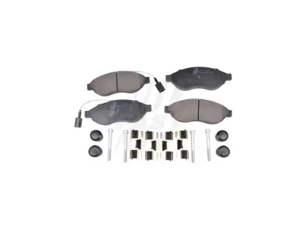 Колодки гальмівні дискові передние FIAT Ducato 06-14, Ducato 14-; PEUGEOT Boxer 06-14, Boxer 14-; CITROEN Jumper 06-14, Jumper 14- FAST FT29155