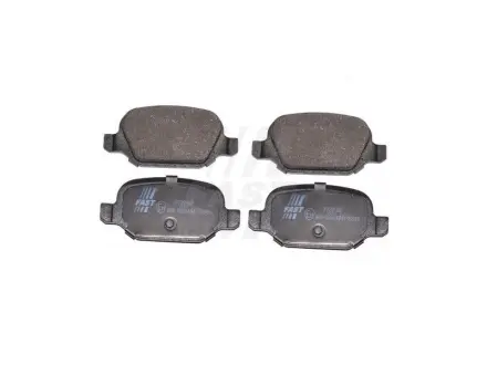 Акция Колодки гальмівні дискові задні FIAT Punto 03-10, 500 07-20, Panda 03-12; LANCIA Ypsilon 03-11, Musa 04-12 FAST FT29162