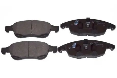 Колодки гальмівні на Citroen Berlingo 08 передні без датчика FAST FT29514