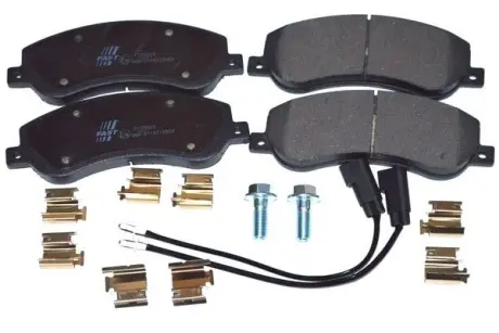 Колодки гальмівні дискові передні VW Amarok 10-22; FORD Transit 06-14 FAST FT29522