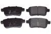 Колодки гальмівні дискові задні RENAULT Kangoo 08-17, Kangoo 09-17, Kangoo 97-07; MERCEDES-BENZ Citan 12-21 FAST FT29528 (фото 1)