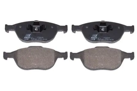 Колодки гальмівні дискові передні FORD Connect 02-13, Focus I 98-04 FAST FT29546