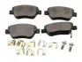 Колодки гальмівні дискові передні FIAT Doblo 00-13, Panda 03-12; OPEL Corsa D 06-15, Adam 13-19 FAST FT29565 (фото 1)
