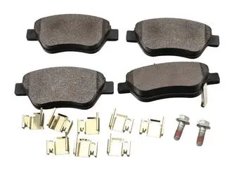 Колодки гальмівні дискові передні FIAT Doblo 00-13, Panda 03-12; OPEL Corsa D 06-15, Adam 13-19 FAST FT29565