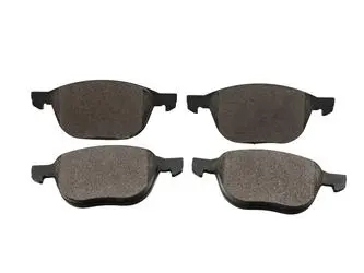 Колодки гальмівні дискові передні FORD Focus III 11-18, Focus II 04-11, C-MAX 02-10, C-MAX 10-19, Kuga 08-13, Fusion 02-12, Focus III Electric 11-18, EcoSport 13-; MAZDA 3 BL 09-13, 3 BK 03-09, 5 05-10, 5 10-15; VOLVO S40 04-12, V50 07-12, V50 04-07, FAST FT29570