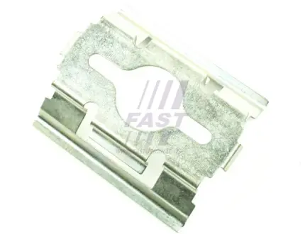 Пружина гальмівних колодок VW Golf II 83-92; AUDI A6 97-04; TOYOTA Yaris 00-05; RENAULT Mascott 99-04; FORD Transit 06-14; FIAT Ducato 02-06, Ducato 94-02; PEUGEOT Boxer 02-06, Boxer 94-02; CITROEN Jumper 02-06, Jumper 94-02; IVECO Daily E5 11-14, Da FAST FT32392