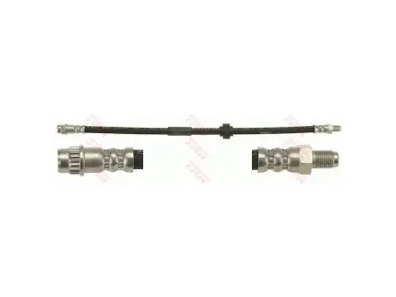 Шланг гальмівний RENAULT Trafic 14-, Trafic 00-14; NISSAN Primastar 02-14; OPEL Vivaro 01-14, Vivaro 14-19 FAST FT35143