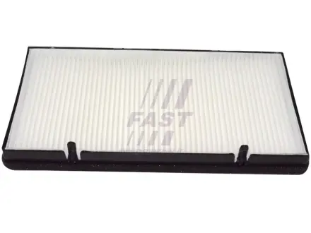 Фільтр салону RENAULT Trafic 00-14; NISSAN Primastar 02-14; OPEL Vivaro 01-14 FAST FT37414