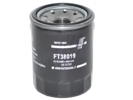 Фильтр масляний Fiat/Ford/PSA/Mazda/Kia/Mitsubishi/Hyundai/Opel/Volvo FAST FT38019