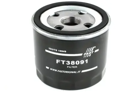 Фільтр масляний 1.5DCI 8V, 1,5CDI 8V, 1.5CDI 8V RENAULT Megane III 09-16, Megane IV 16-, Scenic III 09-16; MERCEDES-BENZ A-Class W176 12-18, GLA X156 13-20, CLA 13-19; NISSAN Juke 10-19, Qashqai 14-22, Tiida C12 11-; INFINITI Q30 16-19; DACIA Logan 1 FAST FT38091