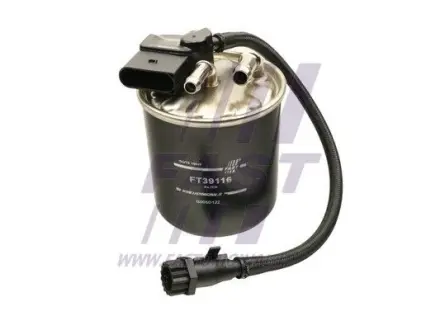 Акция Фільтр паливний 2.2CDI 16V, 2.0CDI 16V, 1.6CDI 16V Mercedes-Benz Sprinter 906 06-18, Mercedes-Benz Vito W447 14-, Mercedes-Benz C-Class W205 14-21 FAST FT39116