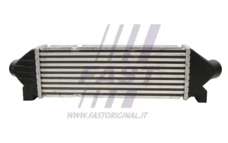 Радіатор інтеркулера 2.4TDE 16V FORD Transit 00-06 FAST FT55601