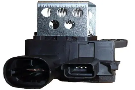 Резистор вентилятора обігрівача Citroen Berlingo 1.6/2.0 HDI 2 PIN + 4 PIN (96-) FAST FT59159