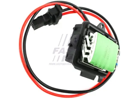 Акция Резистор пічки з кондиціонером RENAULT Trafic 00-14; OPEL Vivaro 01-14 FAST FT59165