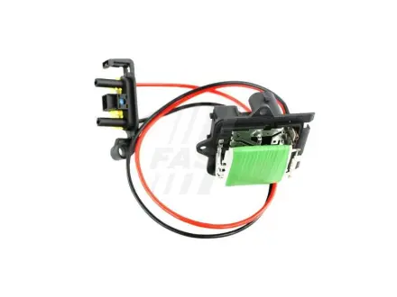 Резистор печки Renault Trafic II (12-PIN + 3-PIN + 2-PIN) FAST FT59169