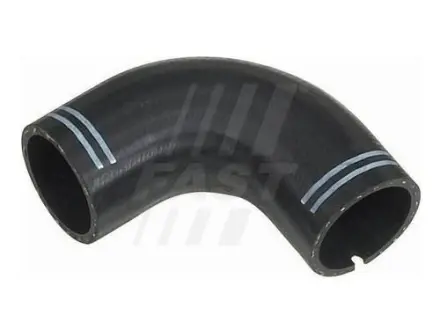 Патрубок інтеркулера 2.8JTD 8V, 1.9TD 8V, 2.5TDI 8V FIAT Ducato 02-06, Ducato 94-02; PEUGEOT Boxer 02-06, Boxer 94-02; CITROEN Jumper 02-06, Jumper 94-02 FAST FT61704