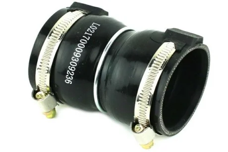 Патрубок интеркулера Citroen Berlingo (08-)/ Peugeot 207, 307 1.6d Fas FAST FT61838
