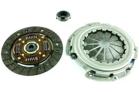 Комплект зчеплення D=200 1.4MPI 8V, 1.4MPI 16V, 1.3MJET 16V, 1.2MPI 16V Fiat Doblo 00-09, Fiat Linea 07-18, Opel Combo D 11-18 FAST FT64118