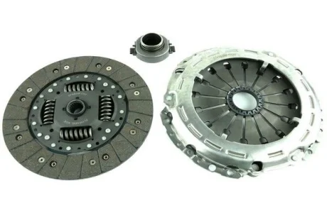 Комплект зчеплення з вижимним D=250 2.2HDI 16V, 2.2HDI 8V Peugeot Boxer 06-14, Peugeot Boxer 02-06, Citroen Jumper 02-06, Citroen Jumper 06-14 FAST FT64139