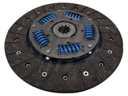 Диск зчеплення 2.5D 8V, 2.5TD 8V, 2.8D 8V, 2.8TD 8V Iveco Daily E3 99-06, Iveco Daily E2 96-99, Iveco Daily E1 90-96 FAST FT66013