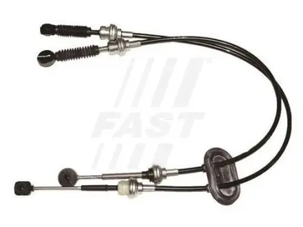 Трос перемикання КПП Renault Master 98 комплект 970/676+1102/794 мм FAST FT73031