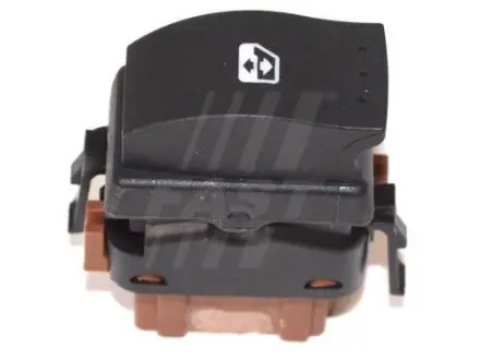 Кнопка склопідйомника права Renault Trafic (00-14) FAST FT82219