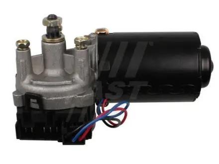 Моторчик склоочисника передній 2 піна FIAT Ducato 02-06; PEUGEOT Boxer 02-06; CITROEN Jumper 02-06 FAST FT82801