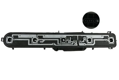 Плата стопа заднього MB Sprinter 06- FAST FT86581