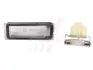 Ліхтар освітлення номерного знака Fiat Ducato 06&gt;/ 14&gt; 1-PC FAST FT87082 (фото 1)