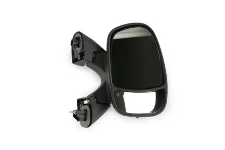 Дзеркало мех. прав. Renault Trafic (01-) з підігрівом+датчик 4-PIN FAST FT88358