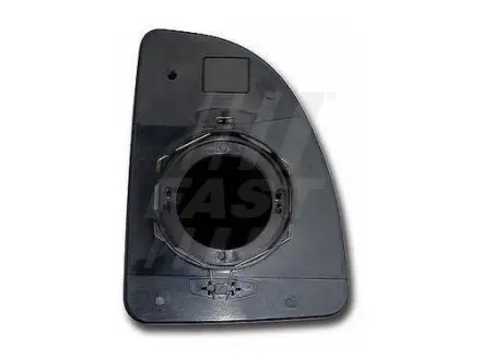 Скло дзеркала ліве верхнє Fiat Ducato (02-) FAST FT88551