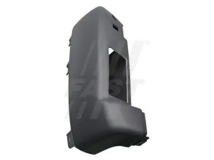 Вугол бампера задній лівий Fiat Ducato (06-) сірий HEAVY 180° FAST FT91443