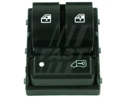 Кнопка склопідіймача Citroen Jumper/Peugeot Boxer 06- (блок) FAST FT91949