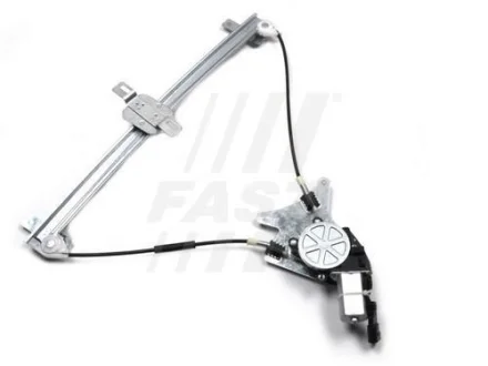 Склопідйомник перед. FORD TRANSIT CONNECT 02-13 Пр. (+ електродвигун) FAST FT91972