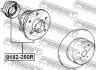 Підшипник маточини задн. Toyota Avensis 03-09/ Celica 99-06 FEBEST 0182-250R (фото 2)