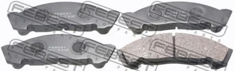 Тормозные колодки FEBEST 0201-F23F