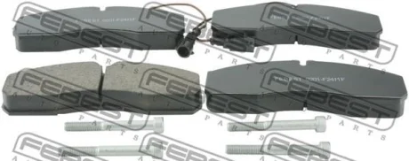 Тормозные колодки FEBEST 0201-F24MF