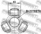 Трипоид 25x43 FEBEST 0216V10M (фото 2)