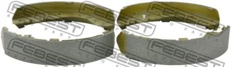 Колодки гальмівні барабанні FEBEST 0502-BT50R