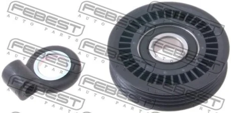 Ролик натяжний ременя кондиціонера (комплект) FEBEST 0887-B13