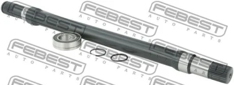 Полуось переднего моста FEBEST 1012C100RH