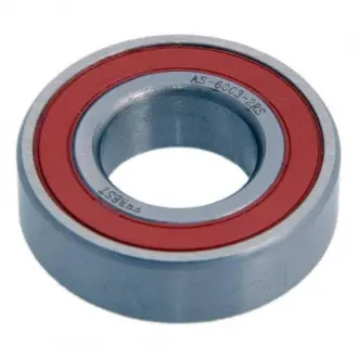 Підшипник кульковий (17x35x10mm) FEBEST AS-6003-2RS