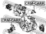 Подушка двигуна передня FEBEST CRM-CARF (фото 2)