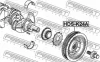 Шків колінвалу k24a FEBEST HDSK24A (фото 2)