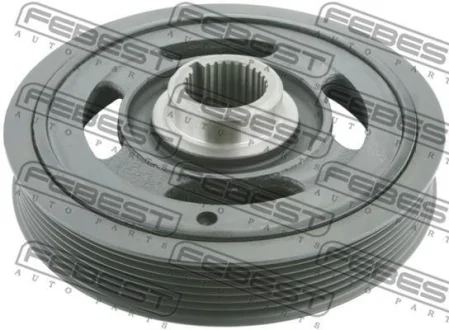 Шків колінвалу k24a FEBEST HDSK24A