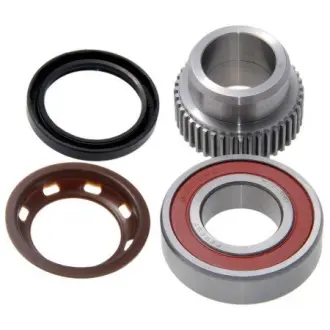 Підшипник кульковий задньої півосі (ремкомплект 30x62x16mm) FEBEST KIT-KEI